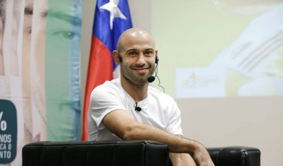 Javier Mascherano "Nos hubiese gustado estar en el cuerpo de esta generación chilena"