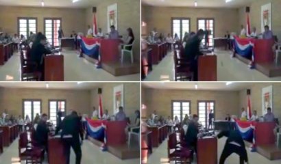 Un concejal paraguayo "cayó" en la broma del audio de los gemidos