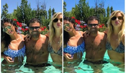Nacho Gutiérrez retocó foto en piscina y Javiera Acevedo lo echó al agua