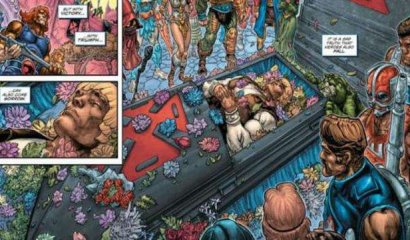 Murió He-Man: DC Comics le puso fin al héroe de los ochenta