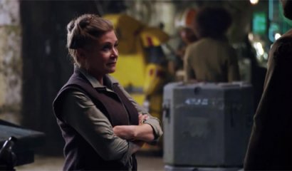 Los compañeros de StarWars homenajearon a Carrie Fisher. ¿Qué pasará con su rol en Episodio VIII?
