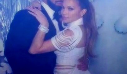 A los besos: Filtran comprometedor video de Jennifer López y Drake
