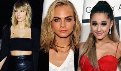 Ariana Grande, Cara Delevingne y Taylor Swift tienen dobles ¡idénticas!