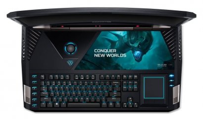 El notebook que es un canto a la exageración, cuesta 10.000 euros