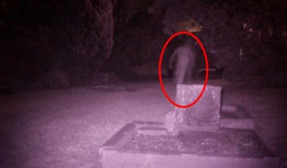 ¿Cómo fotografiar fantasmas? (sin editar la foto)