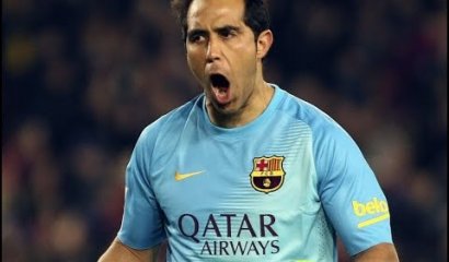 El City pone a Claudio Bravo a estudiar inglés