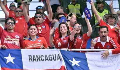 Hinchas chilenos son los que más entradas han pedido después de los rusos para la Confeder