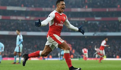Alexis es el que más ocasiones de gol ha creado durante esta temporada en Europa