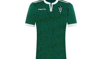 Camiseta de Santiago Wanderers llevará impreso el nombre de mil hinchas porteños