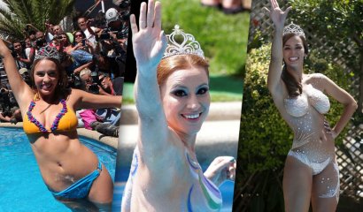 Revive los piscinazos de las últimas 9 Reinas de Viña