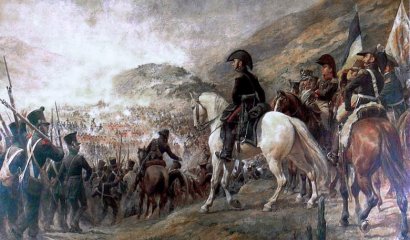 Bachelet y Macri conmemoran los 200 años de la Batalla de Chacabuco