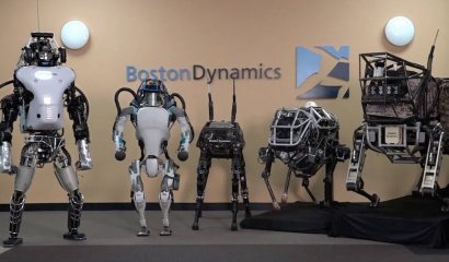 Boston Dynamics y su nuevo robots, que puede saltar como un humano