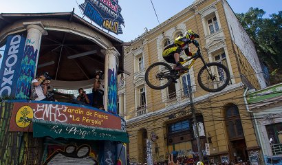 Campeón en Valparaíso grabó su recorrido perfecto con una GoPro