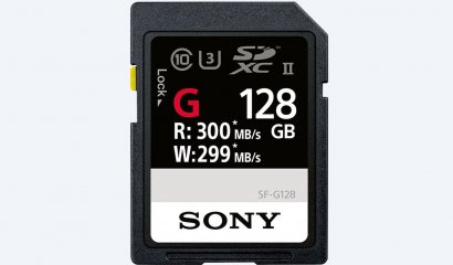 La tarjeta SD más rápida del mundo está aquí, es de Sony y ofrece 299 MB/s de escritura y 300 MB/s d