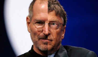 Bill Gates responde si le copió él a Steve Jobs o viceversa