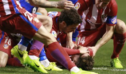 La impactante caida que dejo a Fernando Torres con traumatismo craneoencefálico