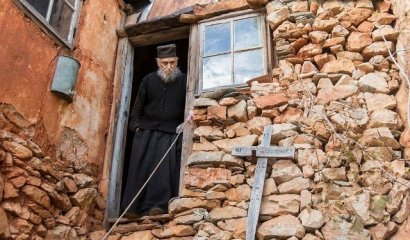 [Historia] Los ermitaños del monte Athos