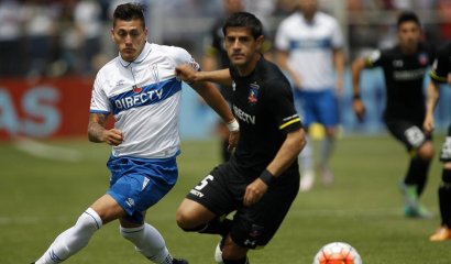 Así se pararía Colo Colo y la UC en el clásico de este sábado 4 de Marzo