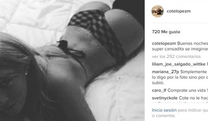 Le hackearon la cuenta de Instagram a Cote López (+Bonus)