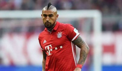 Vidal, el mejor de los octavos de Champions