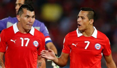 Médicos confirmaron que Alexis y Medel pueden ser titulares