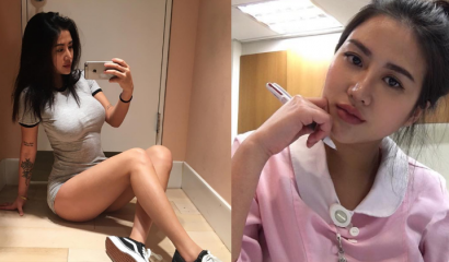 ¡Fotos! Conoce a Carina Linn, la enfermera más sexy del mundo