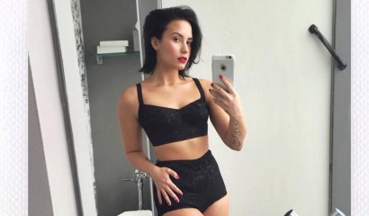 Filtran fotos intimas de Demi Lovato y mira lo que hizo