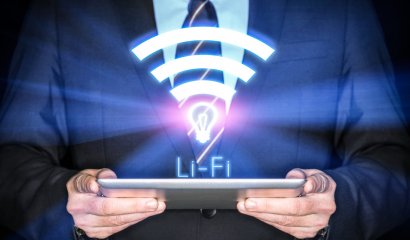 LiFi lo logro! : 42,8 Gbps a través de infrarrojos, y ya es 100 veces más rápida que WIFI