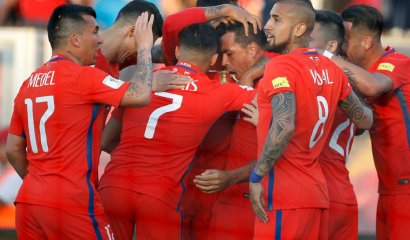 Chile cumplió la tarea, derrotó a Venezuela y dio otro paso al Mundial