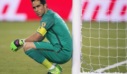Claudio Bravo: "No me proyecto más allá del Mundial"