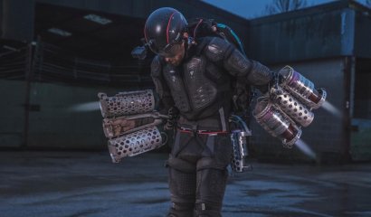 El traje volador de Iron Man existe, es sorprendente y se llama Daedulus