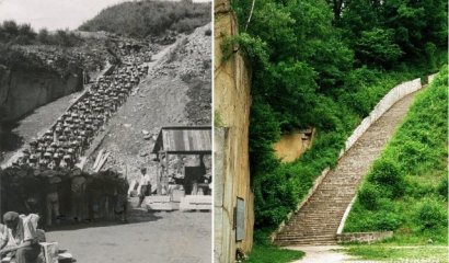 [Historia] La escalera de la muerte de Mauthausen