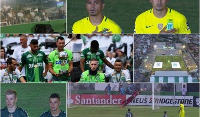 Chapecoense ganó una final increíble a Atlético Nacional en la Recopa