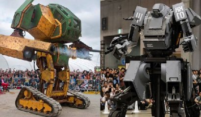 Primera batalla real de robots gigantes entre EEUU y Japón ya tiene fecha: agosto de 2017