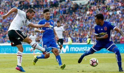 La 'U' y Colo Colo igualan en partido donde los arqueros fueron protagonistas
