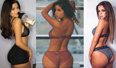 APORTAZO: Fotos de Demi Rose la doble Hot de Selena Gómez