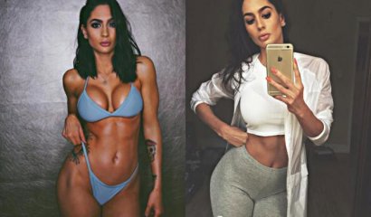 Hope Howard la soldado que revoluciona las redes sociales con sus nalgas