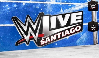 WWE confirma otro show en Santiago de Chile el 22 de octubre