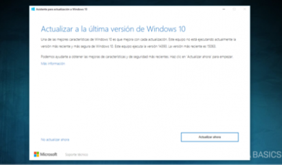 ¿Cómo actualizar sin esperas tu Windows 10 a la Creators Update?