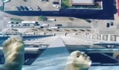 ¿Tiene miedo a las alturas?: Conoce esta piscina suspendida en las nubes