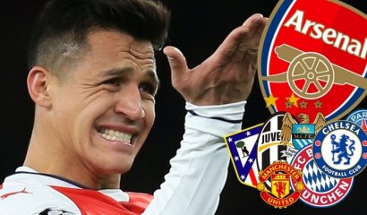 Arsenal le ofrece a Alexis el sueldo más alto para cualquier futbolista de la premier