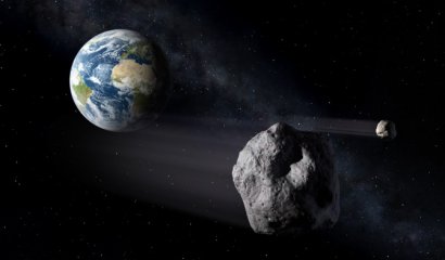 Asteroide de 650m. "visitará" la Tierra este miércoles 19 de Abril