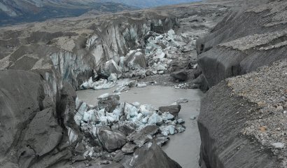El cambio climático provoca la desaparición de un río en 4 días.