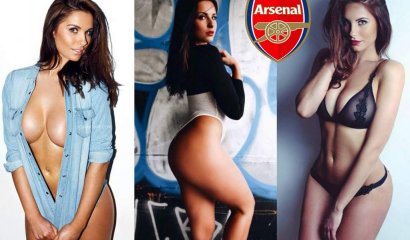 Infartante: Conocé a Jessica Rose, la descomunal arma secreta del Arsenal