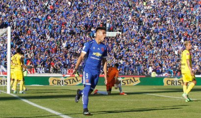Universidad de Chile es campeón del fútbol chileno tras vencer con lo justo a San Luis