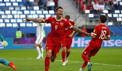 Rusia le subió el telón a la Copa Confederaciones con triunfo ante Nueva Zelanda