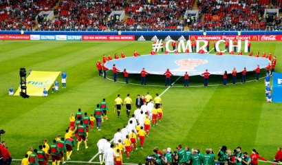 ¿Picados? Argentinos y colombianos ningunearon la Copa Confederaciones