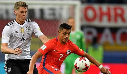 Alemania le empata a Chile por copa confederaciones