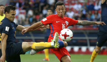 Chile clasificó a semifinales de Copa Confederaciones tras esforzado empate ante Australia