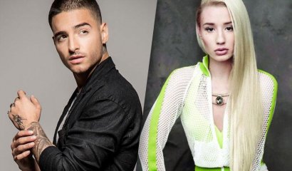 Maluma habló sobre su relación con Iggy Azalea